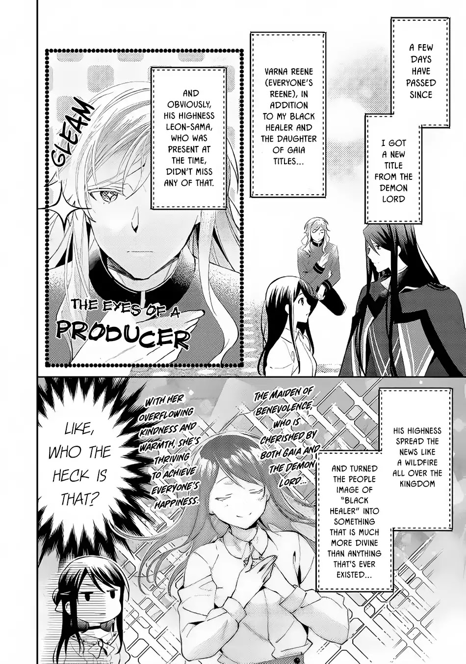 Isekai de "Kuro no Iyashi Te" tte Yobarete Imasu Chapter 45 page 3 - Chapter 45