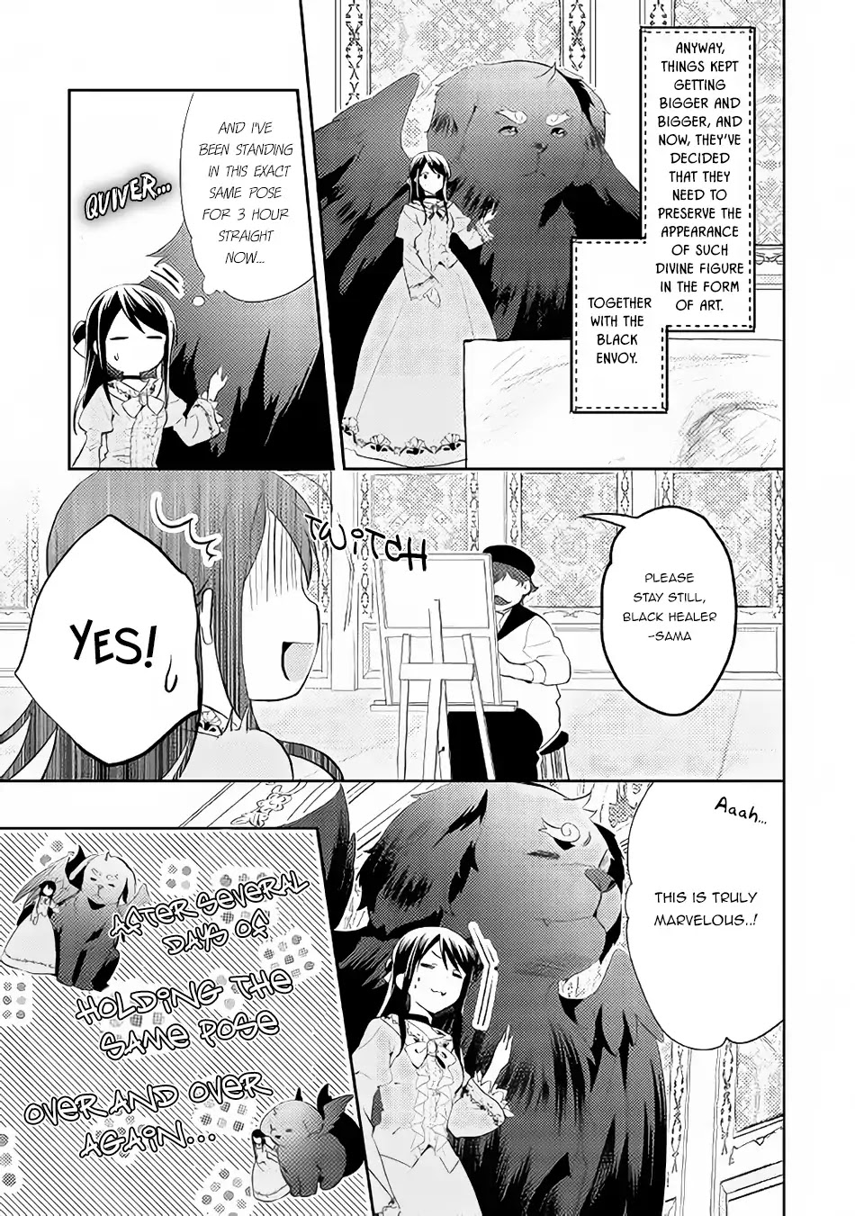 Isekai de "Kuro no Iyashi Te" tte Yobarete Imasu Chapter 45 page 4 - Chapter 45