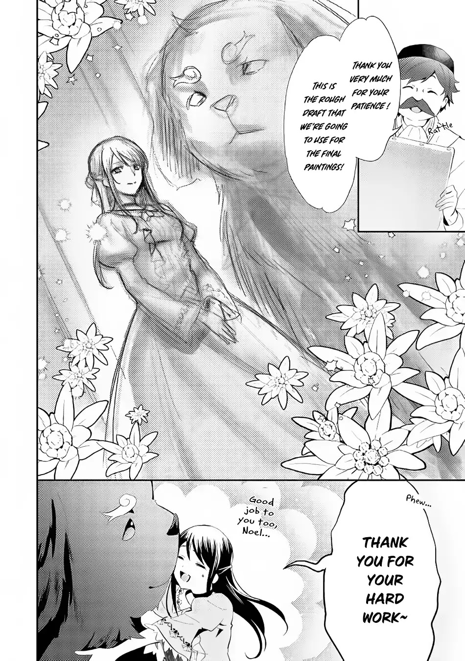 Isekai de "Kuro no Iyashi Te" tte Yobarete Imasu Chapter 45 page 5 - Chapter 45