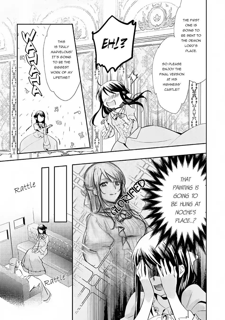Isekai de "Kuro no Iyashi Te" tte Yobarete Imasu Chapter 45 page 6 - Chapter 45