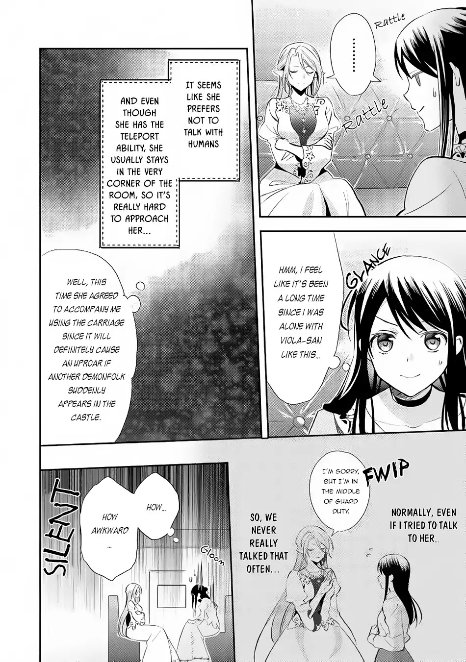 Isekai de "Kuro no Iyashi Te" tte Yobarete Imasu Chapter 45 page 7 - Chapter 45