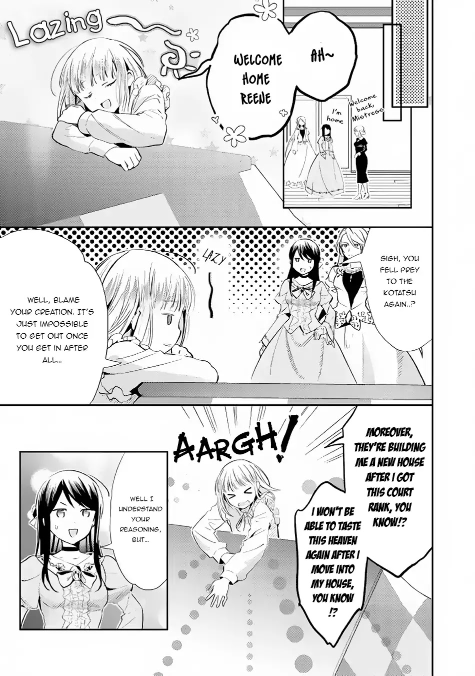 Isekai de "Kuro no Iyashi Te" tte Yobarete Imasu Chapter 45 page 8 - Chapter 45