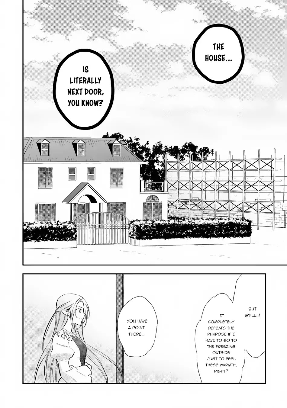 Isekai de "Kuro no Iyashi Te" tte Yobarete Imasu Chapter 45 page 9 - Chapter 45
