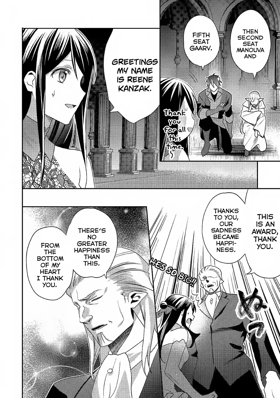 Isekai de "Kuro no Iyashi Te" tte Yobarete Imasu Chapter 46 page 10 - Chapter 46
