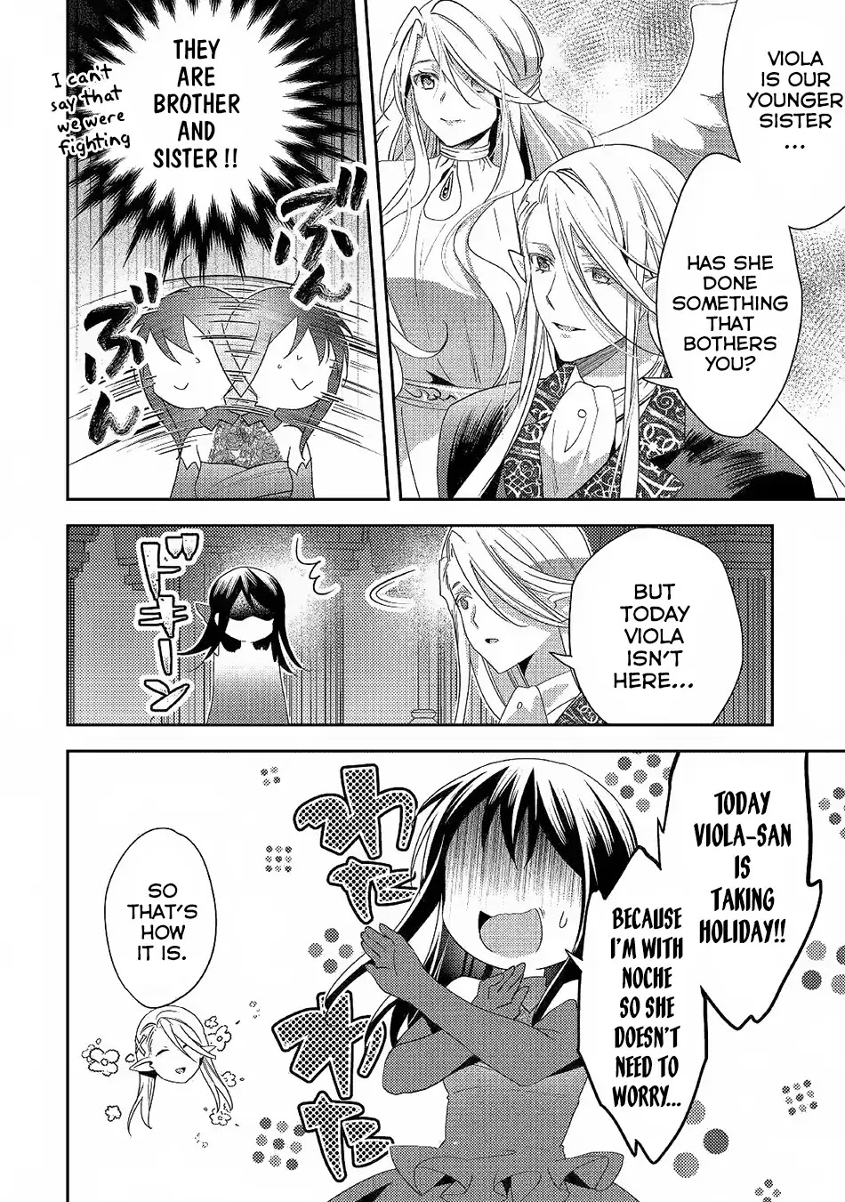 Isekai de "Kuro no Iyashi Te" tte Yobarete Imasu Chapter 46 page 12 - Chapter 46