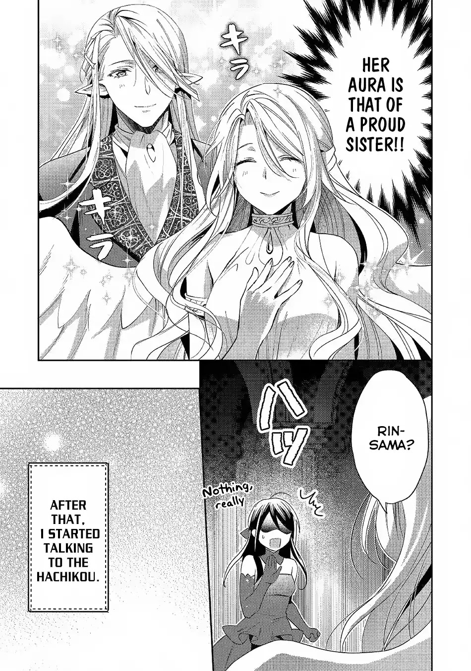 Isekai de "Kuro no Iyashi Te" tte Yobarete Imasu Chapter 46 page 15 - Chapter 46