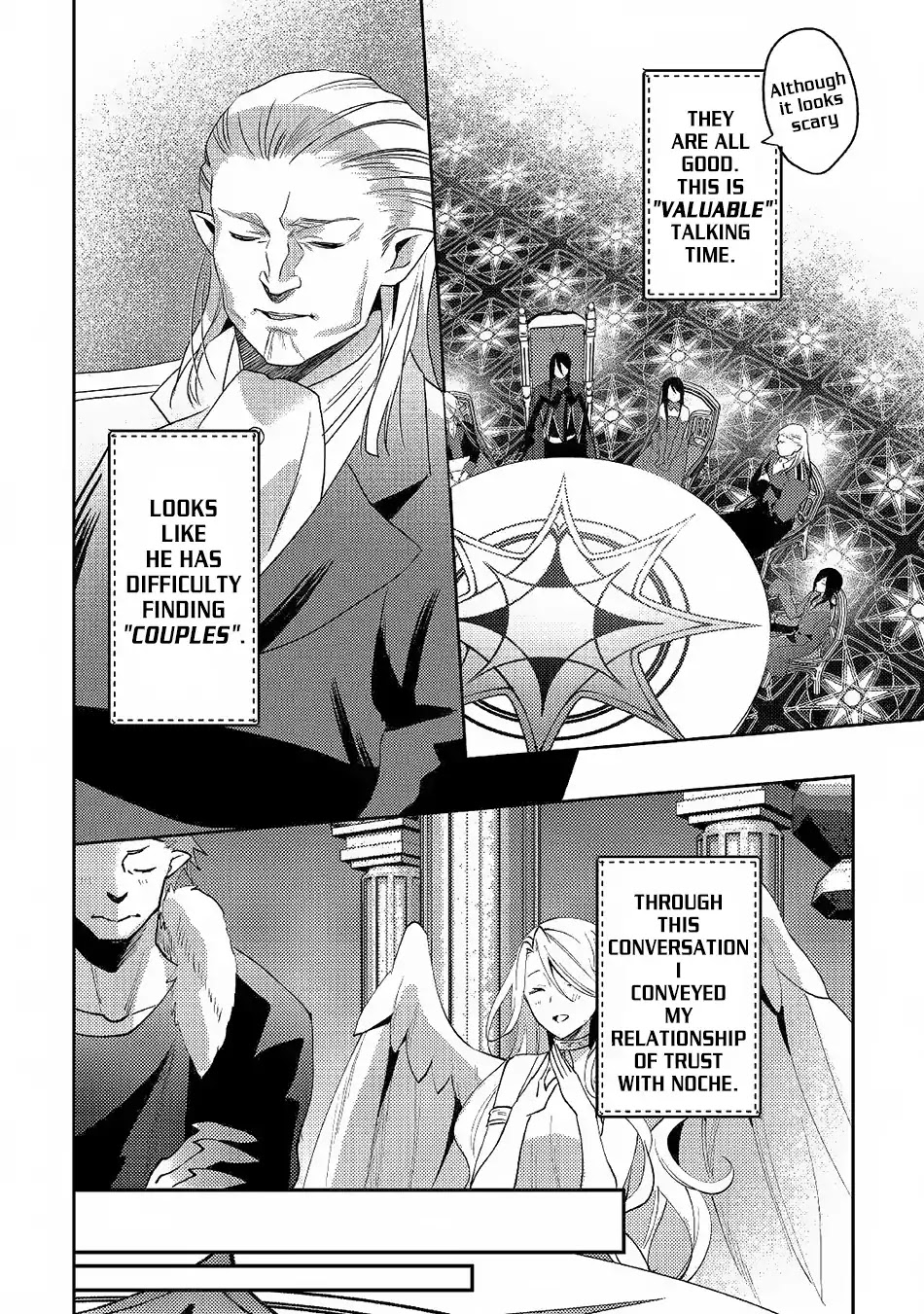 Isekai de "Kuro no Iyashi Te" tte Yobarete Imasu Chapter 46 page 16 - Chapter 46