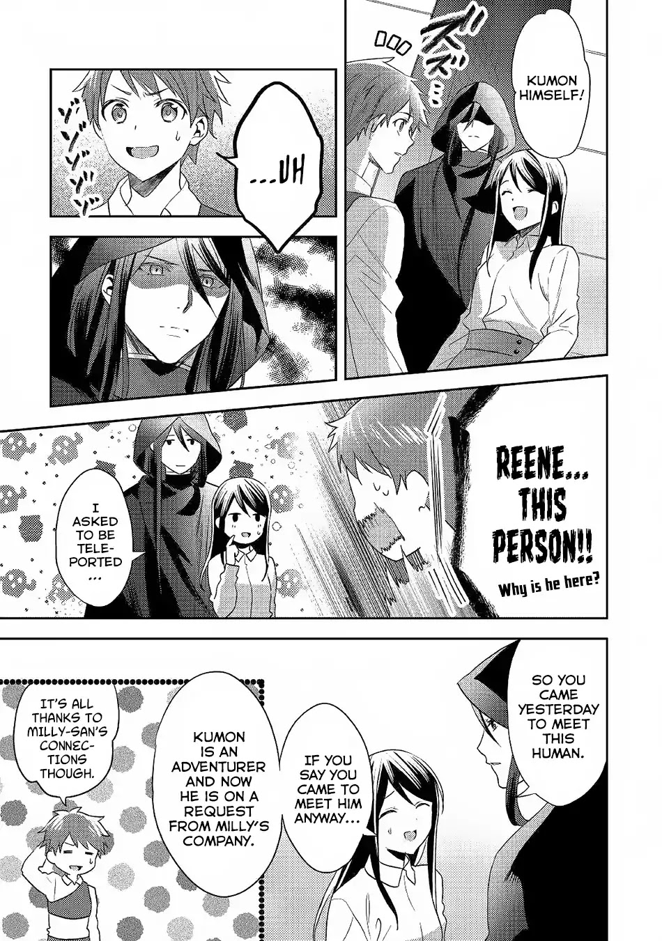Isekai de "Kuro no Iyashi Te" tte Yobarete Imasu Chapter 46 page 19 - Chapter 46