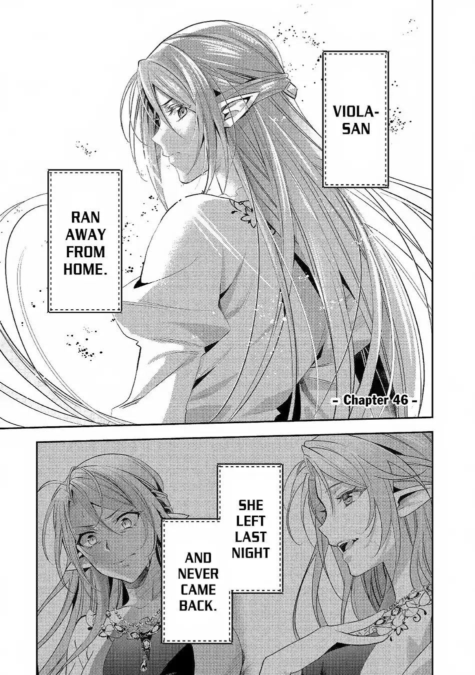 Isekai de "Kuro no Iyashi Te" tte Yobarete Imasu Chapter 46 page 2 - Chapter 46