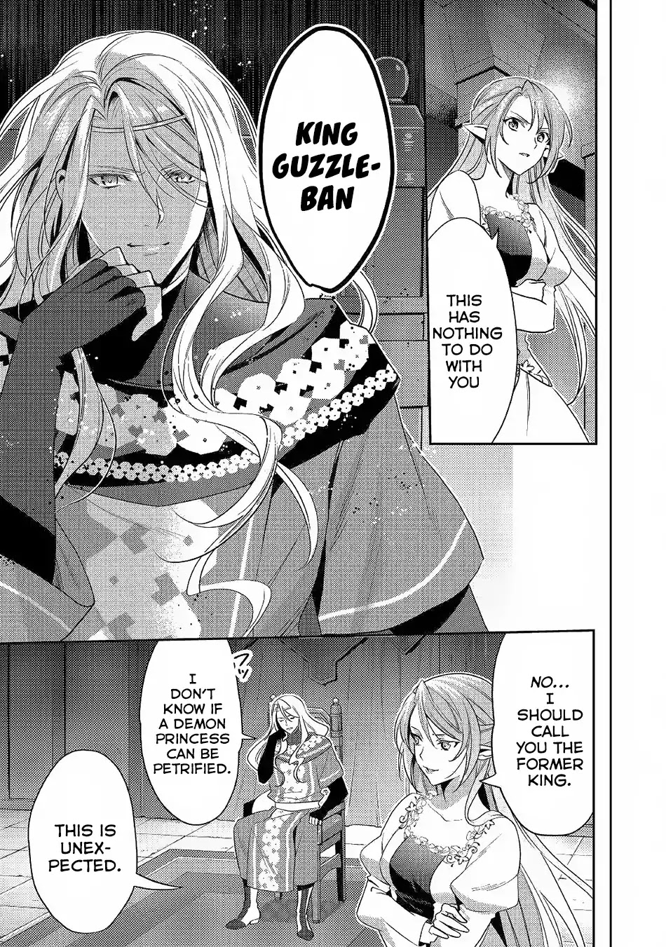 Isekai de "Kuro no Iyashi Te" tte Yobarete Imasu Chapter 46 page 25 - Chapter 46