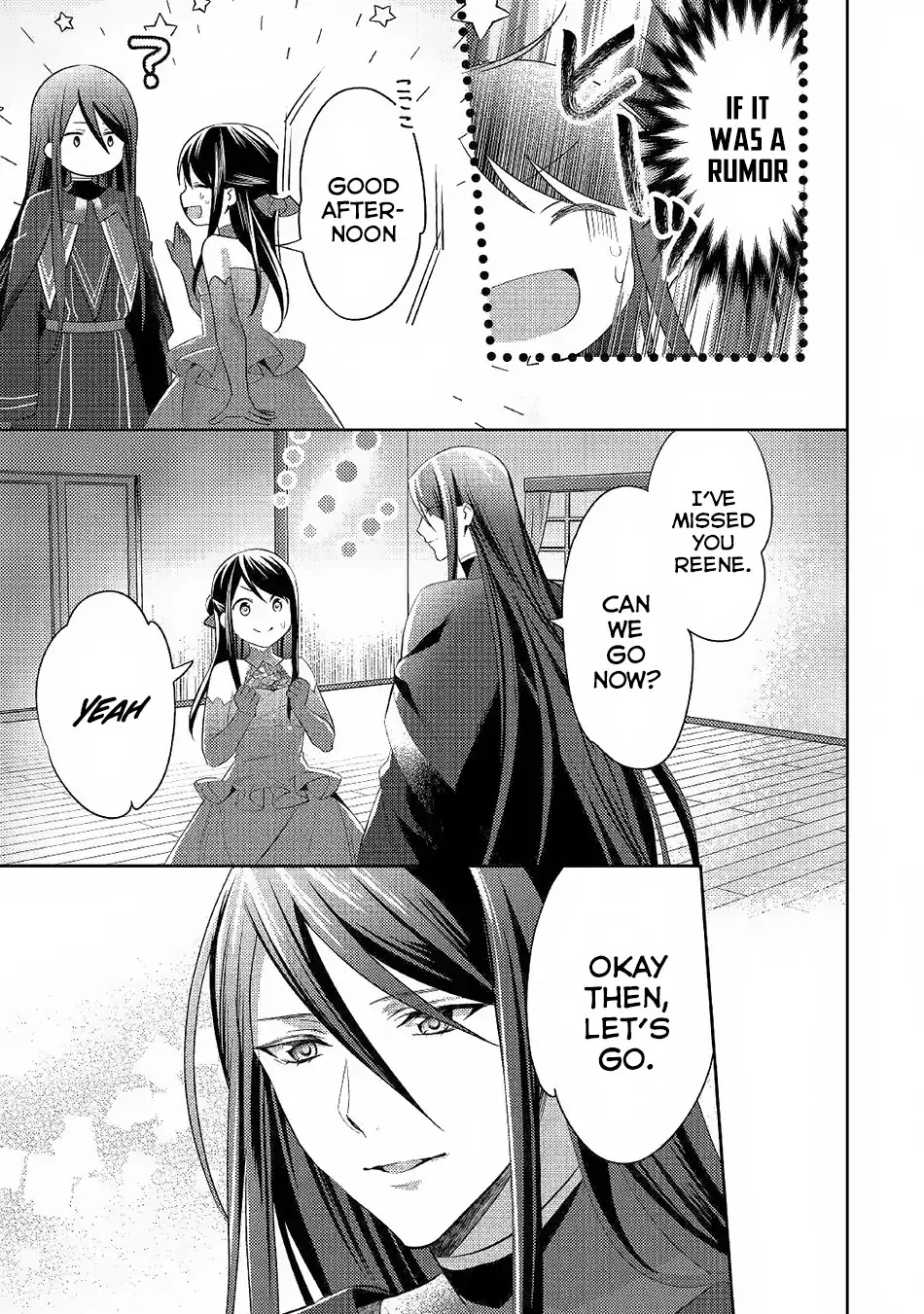 Isekai de "Kuro no Iyashi Te" tte Yobarete Imasu Chapter 46 page 4 - Chapter 46