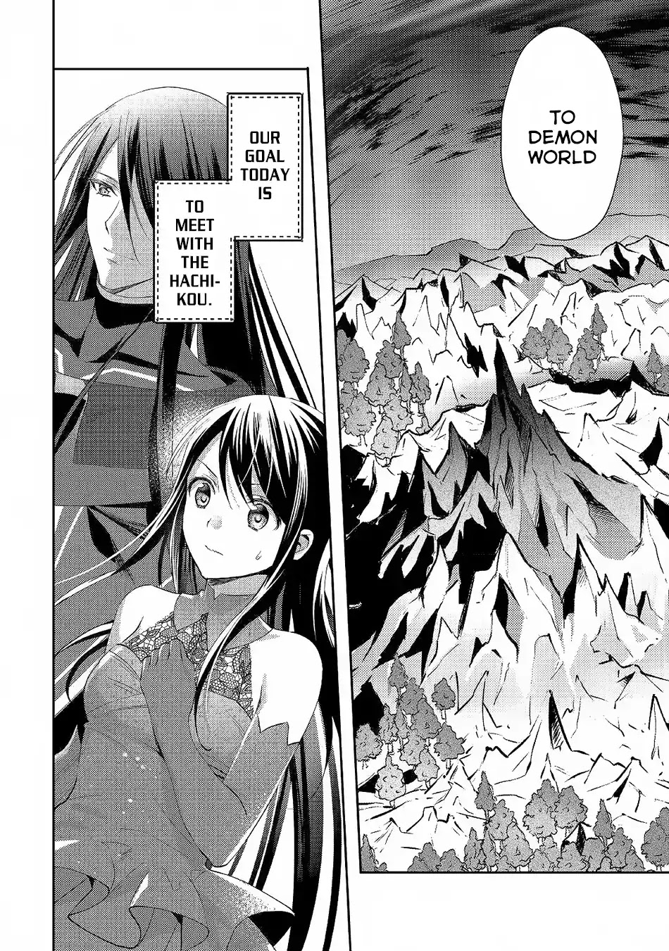 Isekai de "Kuro no Iyashi Te" tte Yobarete Imasu Chapter 46 page 5 - Chapter 46