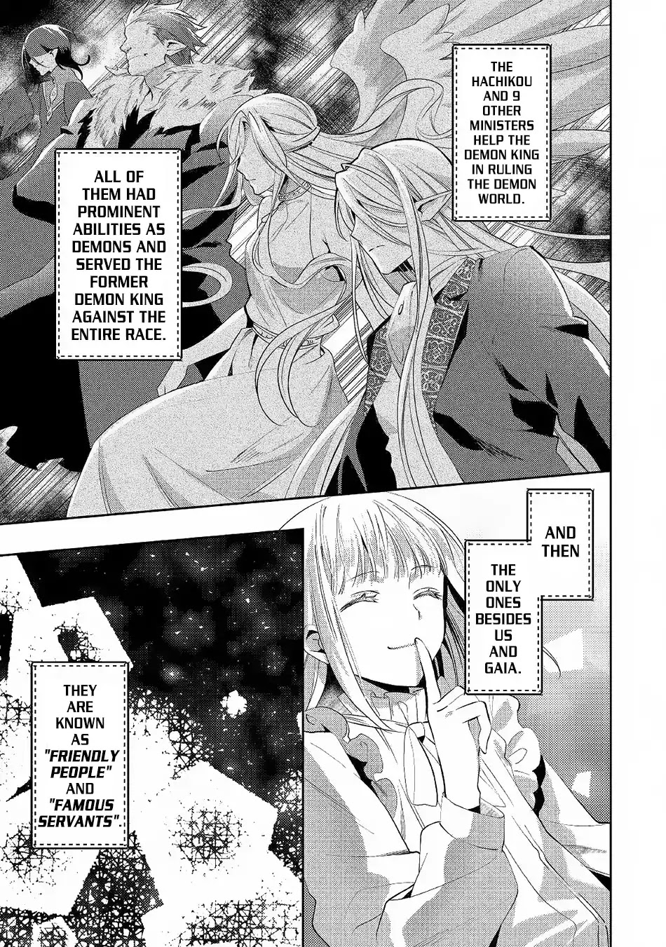 Isekai de "Kuro no Iyashi Te" tte Yobarete Imasu Chapter 46 page 6 - Chapter 46