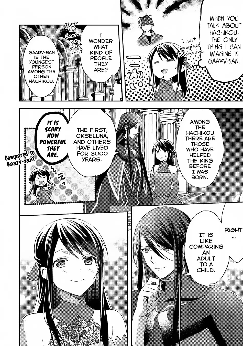 Isekai de "Kuro no Iyashi Te" tte Yobarete Imasu Chapter 46 page 7 - Chapter 46