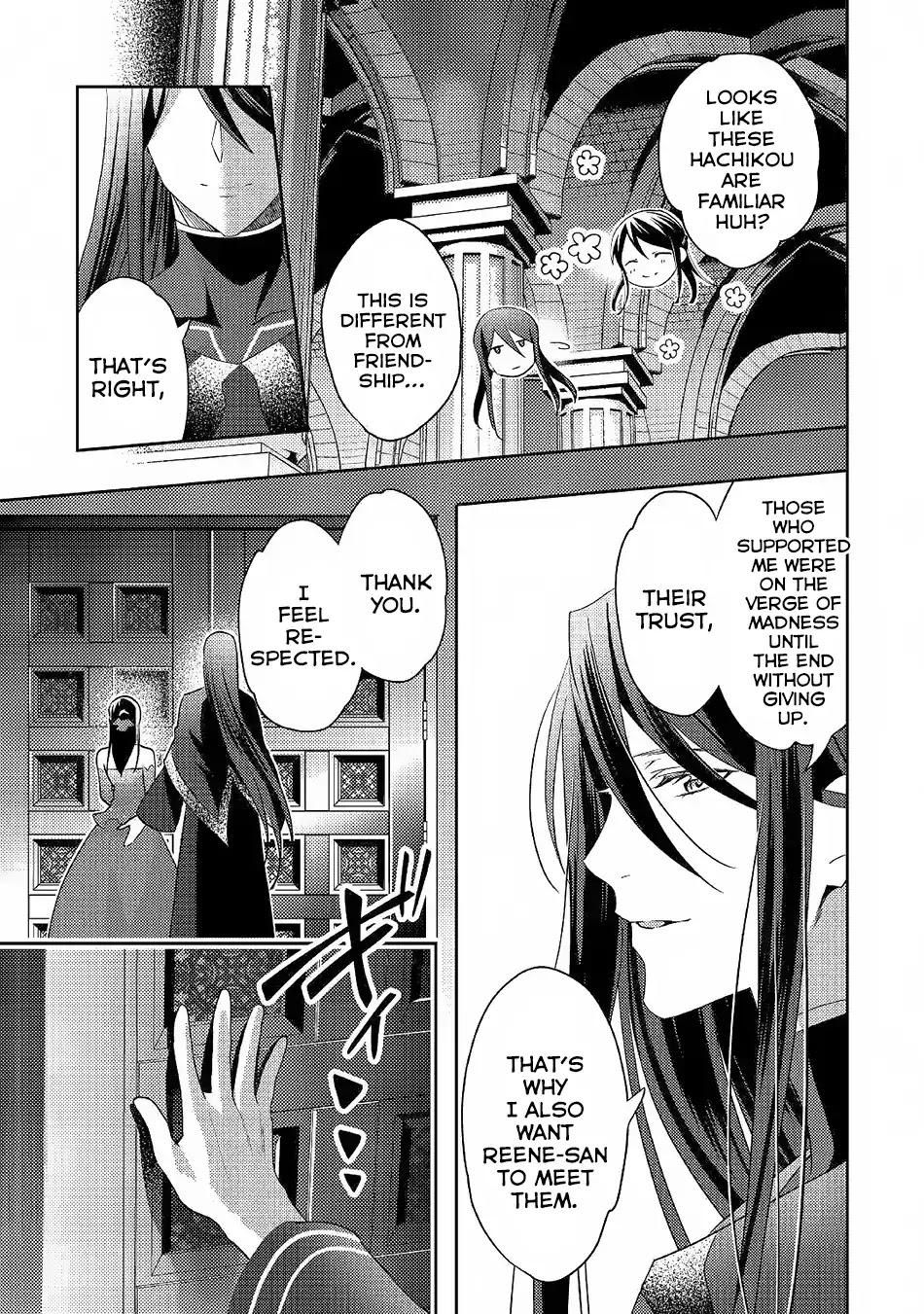 Isekai de "Kuro no Iyashi Te" tte Yobarete Imasu Chapter 46 page 8 - Chapter 46