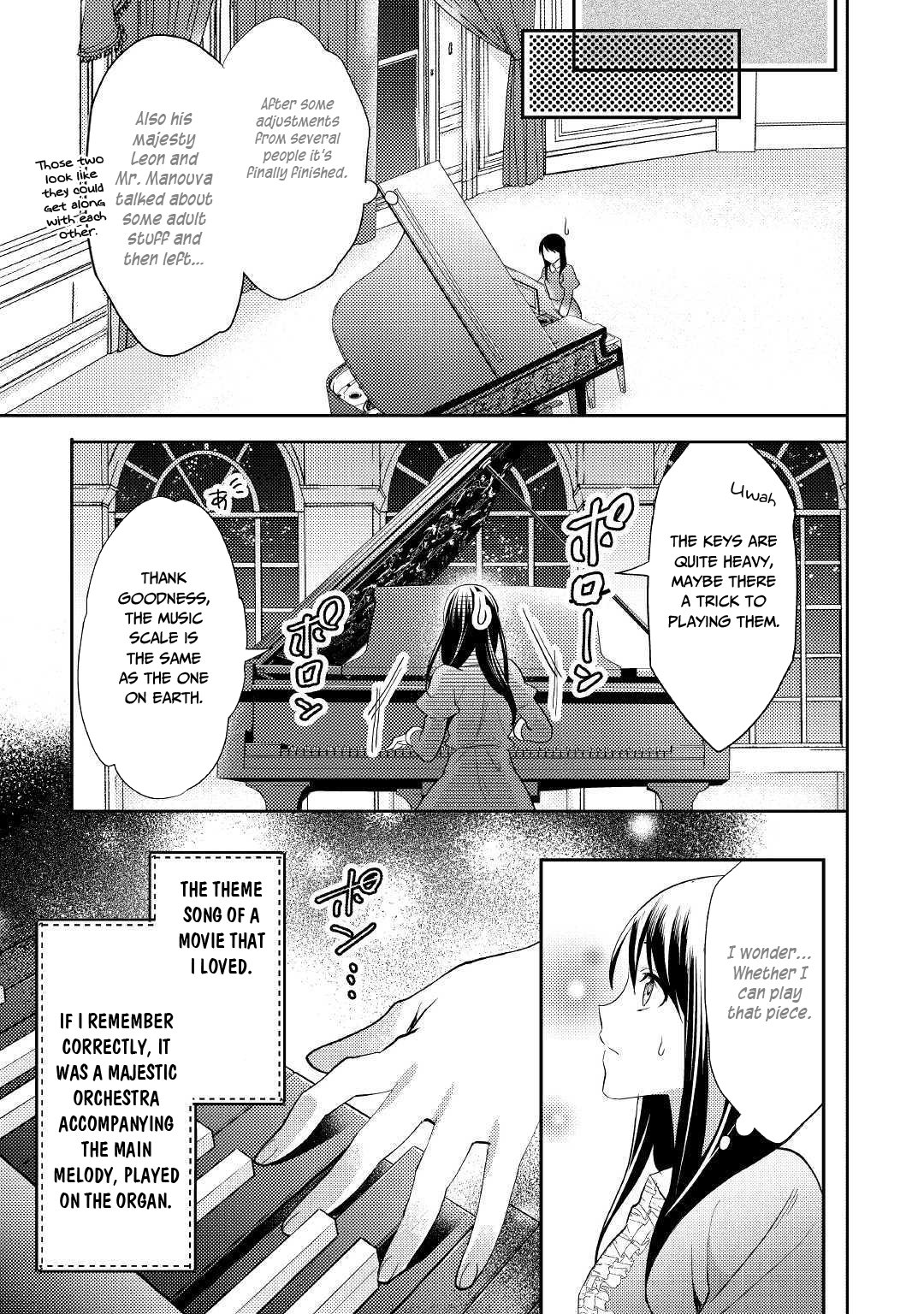 Isekai de "Kuro no Iyashi Te" tte Yobarete Imasu Chapter 47 page 10 - Chapter 47
