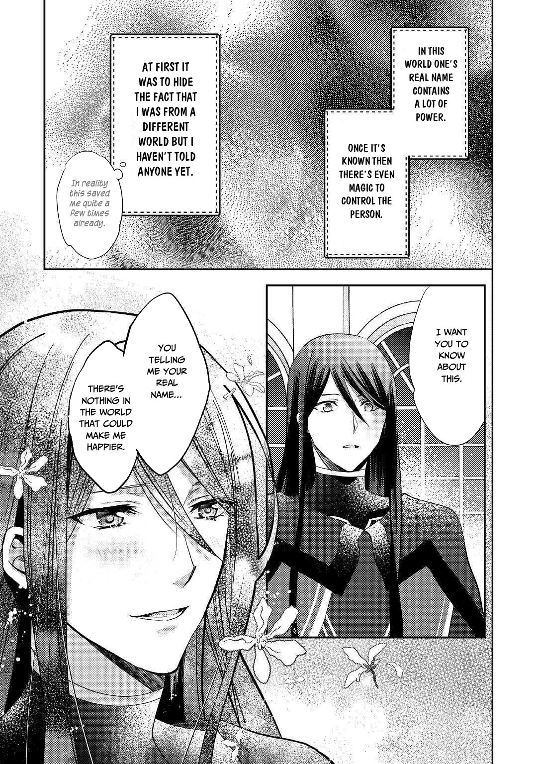 Isekai de "Kuro no Iyashi Te" tte Yobarete Imasu Chapter 47 page 20 - Chapter 47