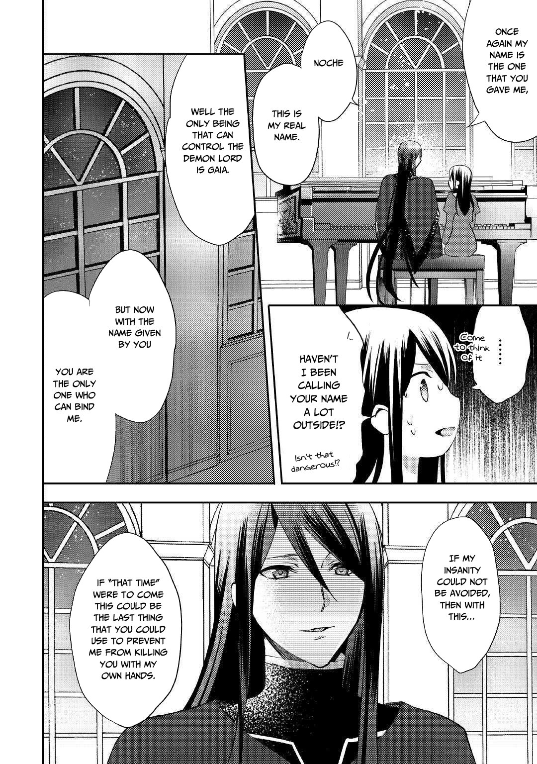 Isekai de "Kuro no Iyashi Te" tte Yobarete Imasu Chapter 47 page 21 - Chapter 47
