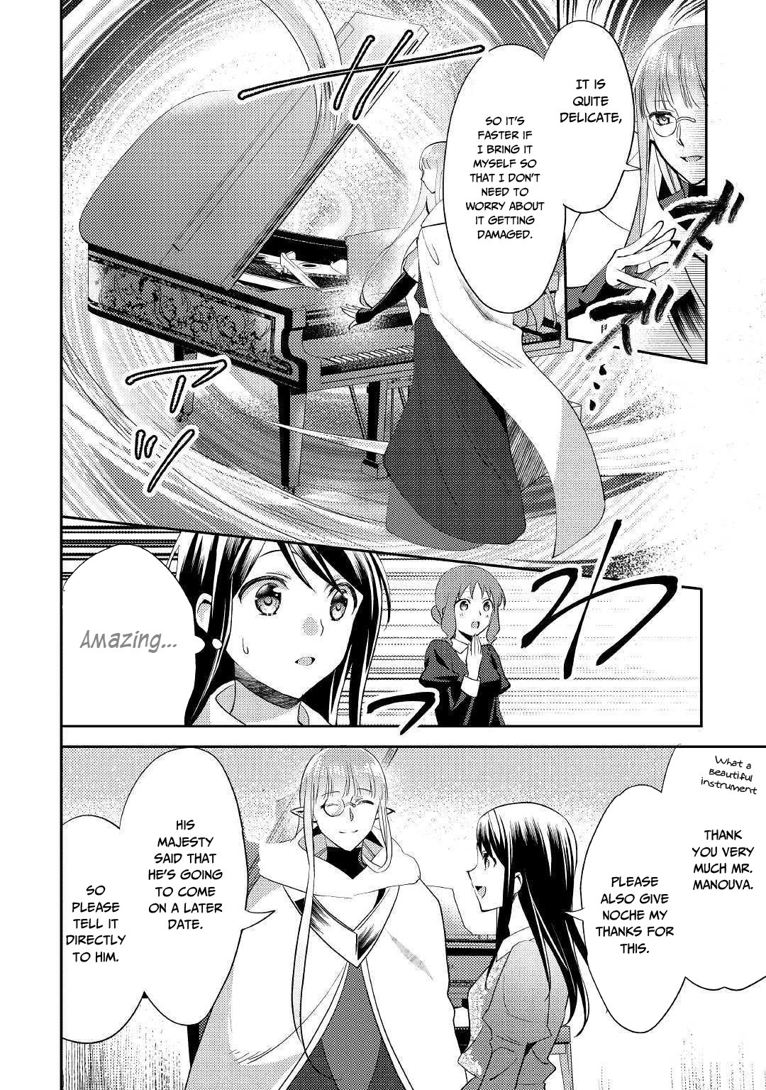 Isekai de "Kuro no Iyashi Te" tte Yobarete Imasu Chapter 47 page 9 - Chapter 47