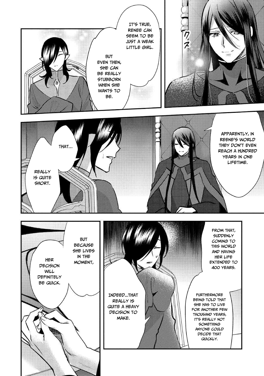 Isekai de "Kuro no Iyashi Te" tte Yobarete Imasu Chapter 48 page 11 - Chapter 48