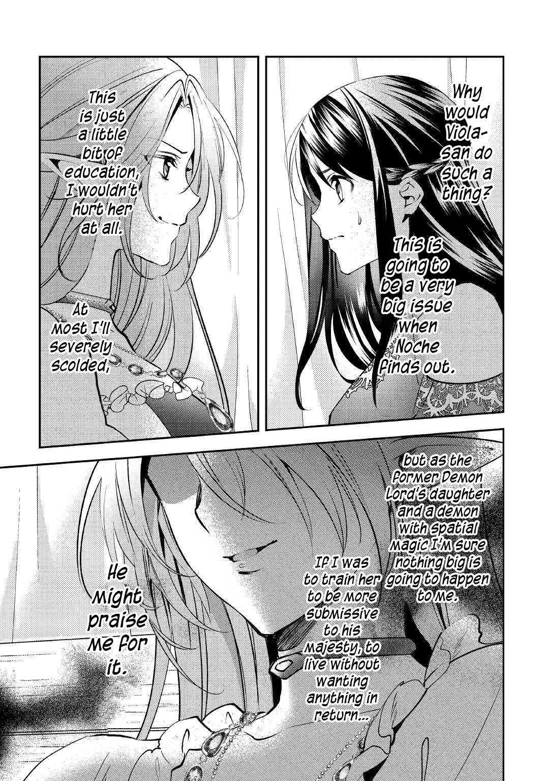 Isekai de "Kuro no Iyashi Te" tte Yobarete Imasu Chapter 48 page 18 - Chapter 48