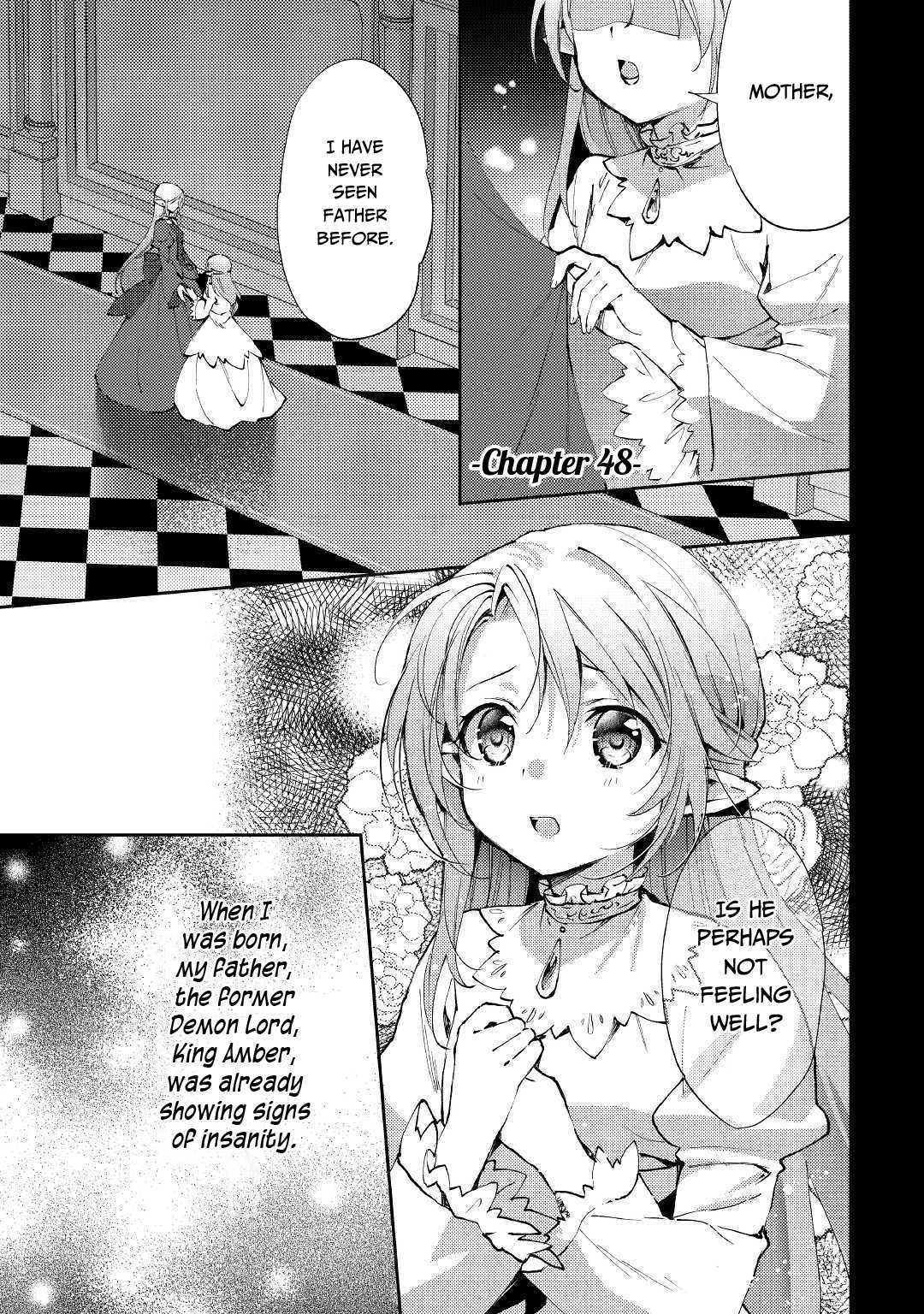 Isekai de "Kuro no Iyashi Te" tte Yobarete Imasu Chapter 48 page 2 - Chapter 48