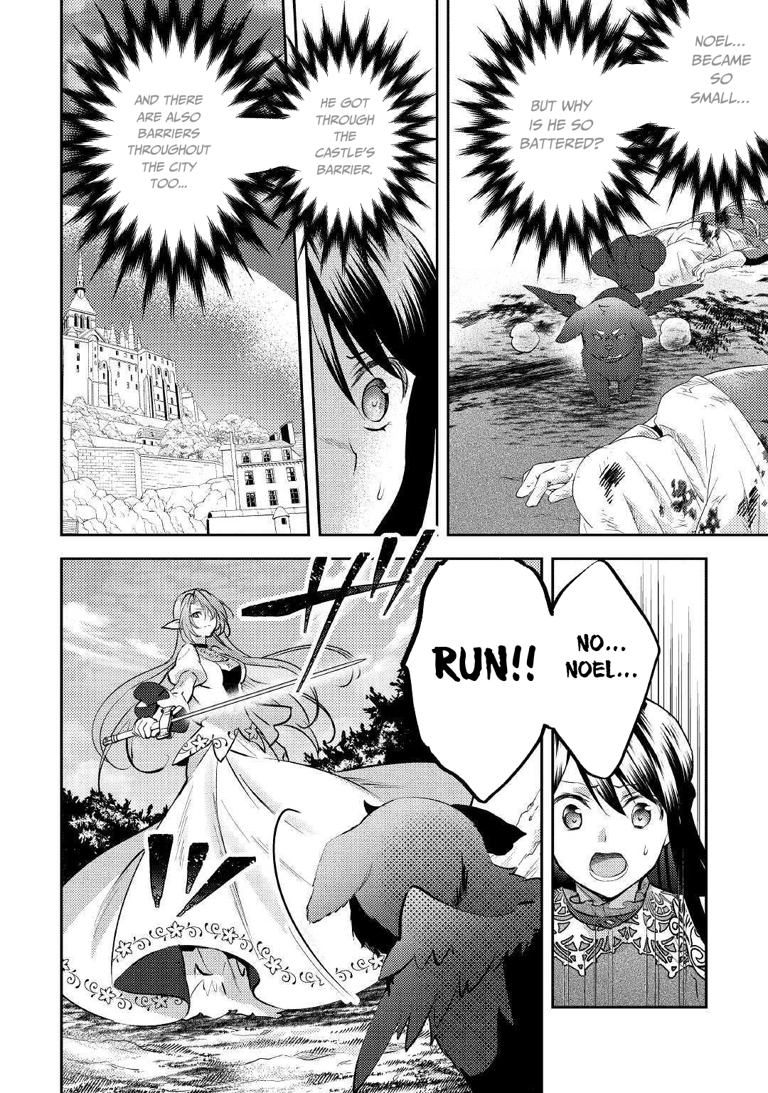 Isekai de "Kuro no Iyashi Te" tte Yobarete Imasu Chapter 48 page 21 - Chapter 48