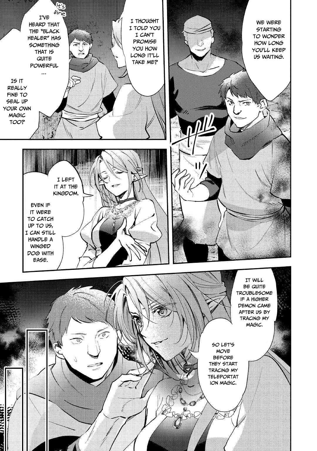 Isekai de "Kuro no Iyashi Te" tte Yobarete Imasu Chapter 48 page 8 - Chapter 48