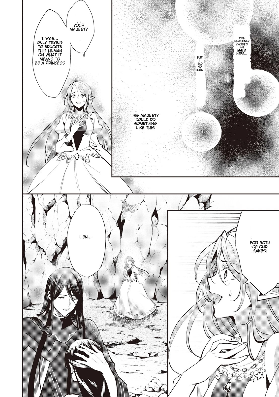 Isekai de "Kuro no Iyashi Te" tte Yobarete Imasu Chapter 49 page 11 - Chapter 49 [END]