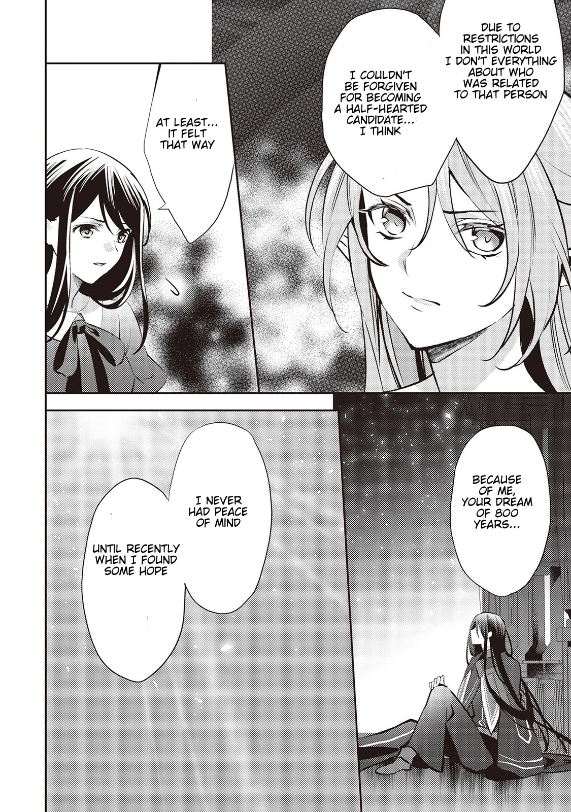 Isekai de "Kuro no Iyashi Te" tte Yobarete Imasu Chapter 49 page 15 - Chapter 49 [END]