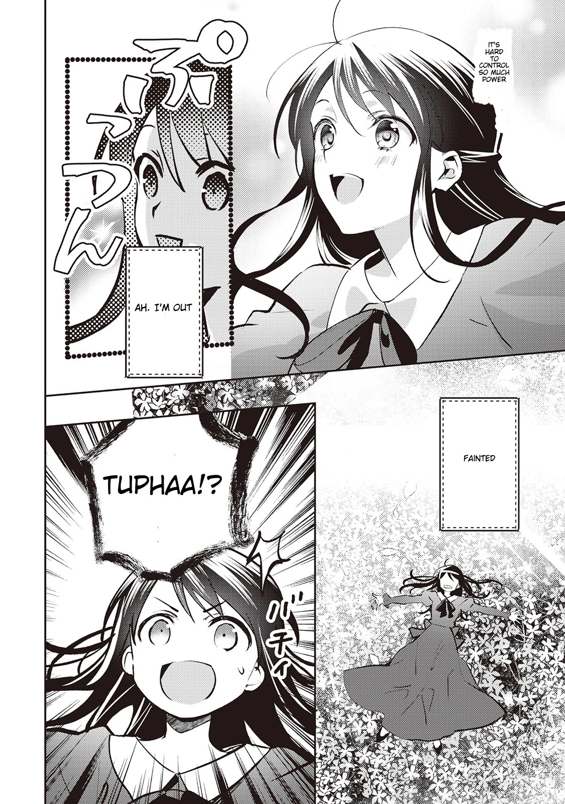 Isekai de "Kuro no Iyashi Te" tte Yobarete Imasu Chapter 49 page 21 - Chapter 49 [END]