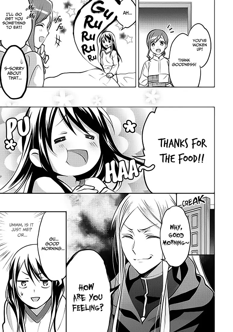 Isekai de "Kuro no Iyashi Te" tte Yobarete Imasu Chapter 5 page 13 - Chapter 5