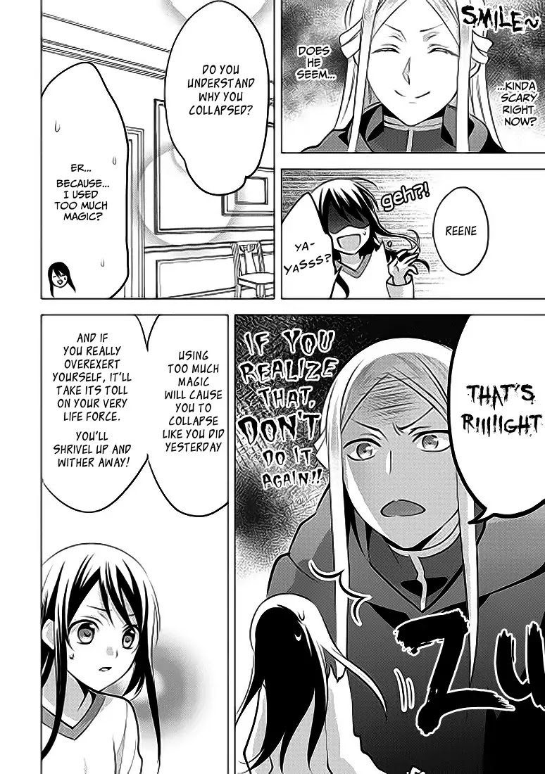 Isekai de "Kuro no Iyashi Te" tte Yobarete Imasu Chapter 5 page 14 - Chapter 5