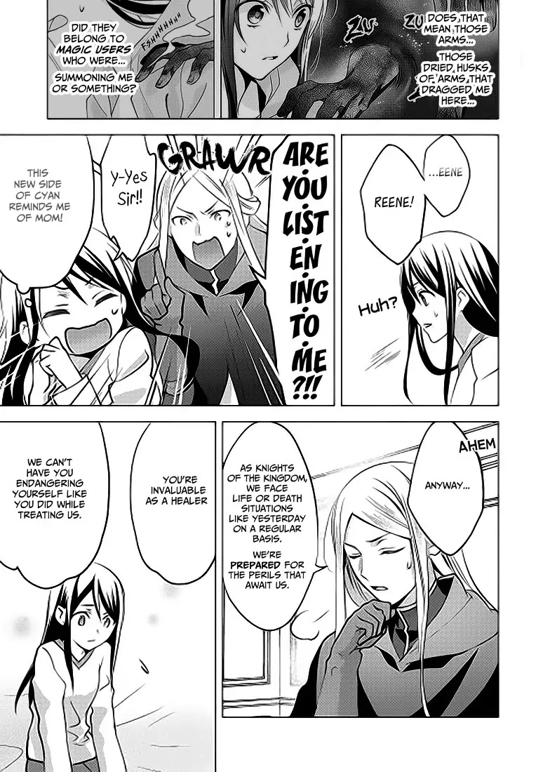 Isekai de "Kuro no Iyashi Te" tte Yobarete Imasu Chapter 5 page 15 - Chapter 5