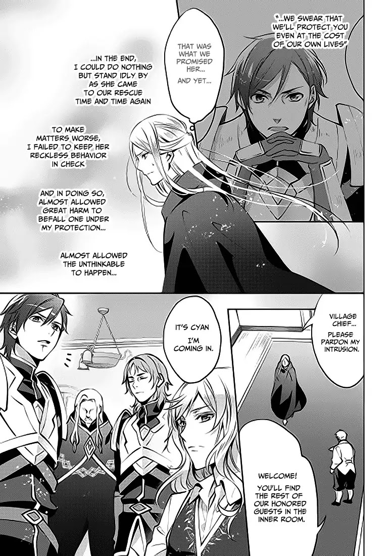 Isekai de "Kuro no Iyashi Te" tte Yobarete Imasu Chapter 5 page 5 - Chapter 5
