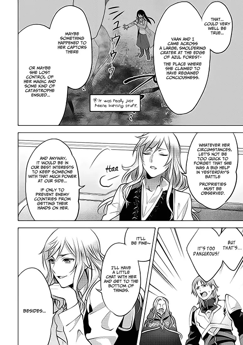 Isekai de "Kuro no Iyashi Te" tte Yobarete Imasu Chapter 5 page 8 - Chapter 5