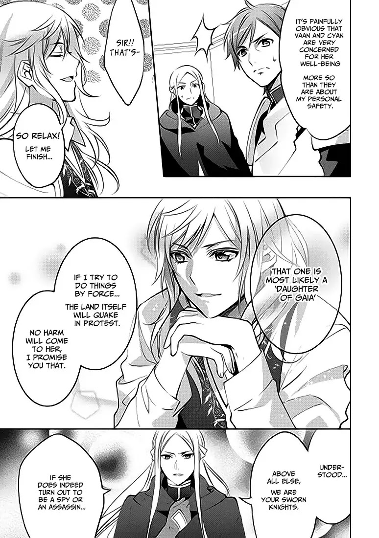 Isekai de "Kuro no Iyashi Te" tte Yobarete Imasu Chapter 5 page 9 - Chapter 5