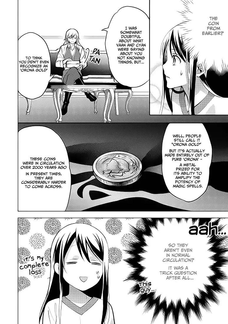 Isekai de "Kuro no Iyashi Te" tte Yobarete Imasu Chapter 6 page 10 - Chapter 6