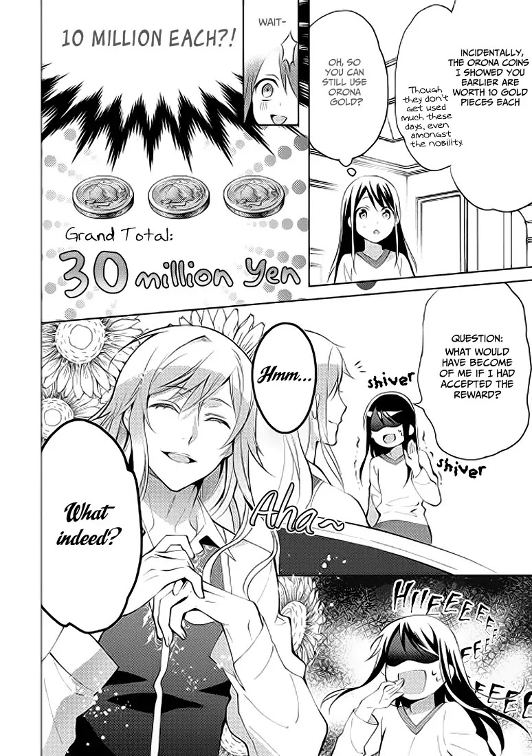 Isekai de "Kuro no Iyashi Te" tte Yobarete Imasu Chapter 6 page 12 - Chapter 6