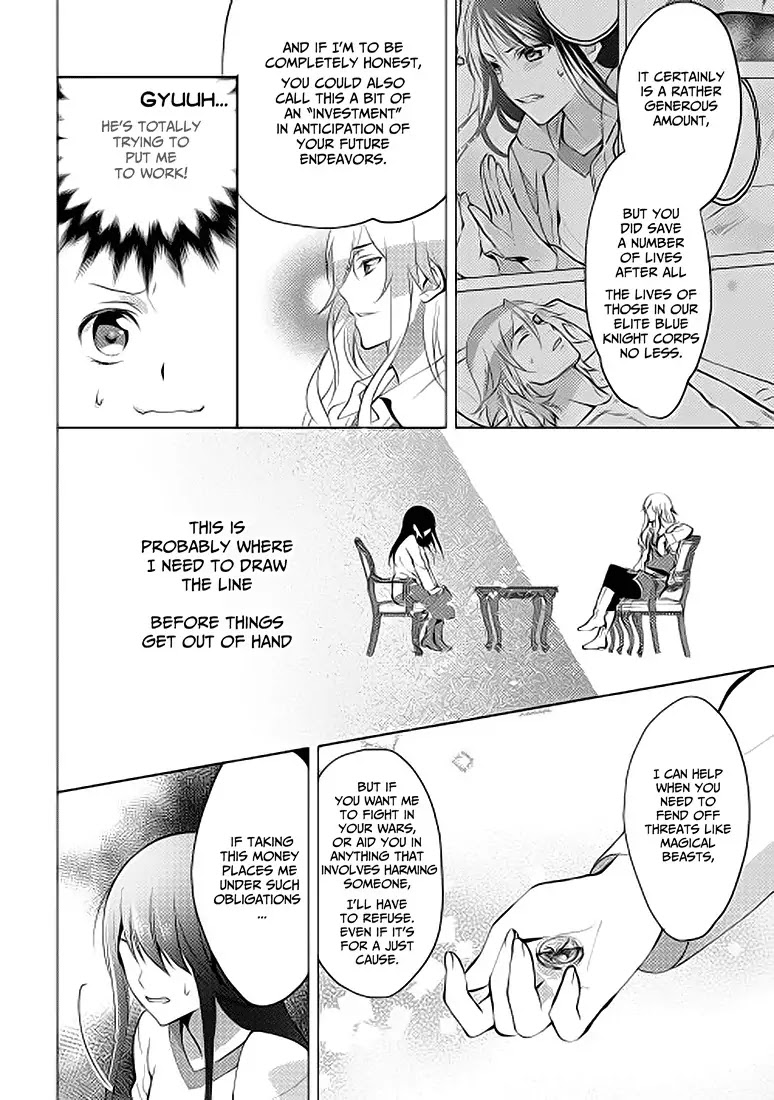 Isekai de "Kuro no Iyashi Te" tte Yobarete Imasu Chapter 6 page 14 - Chapter 6