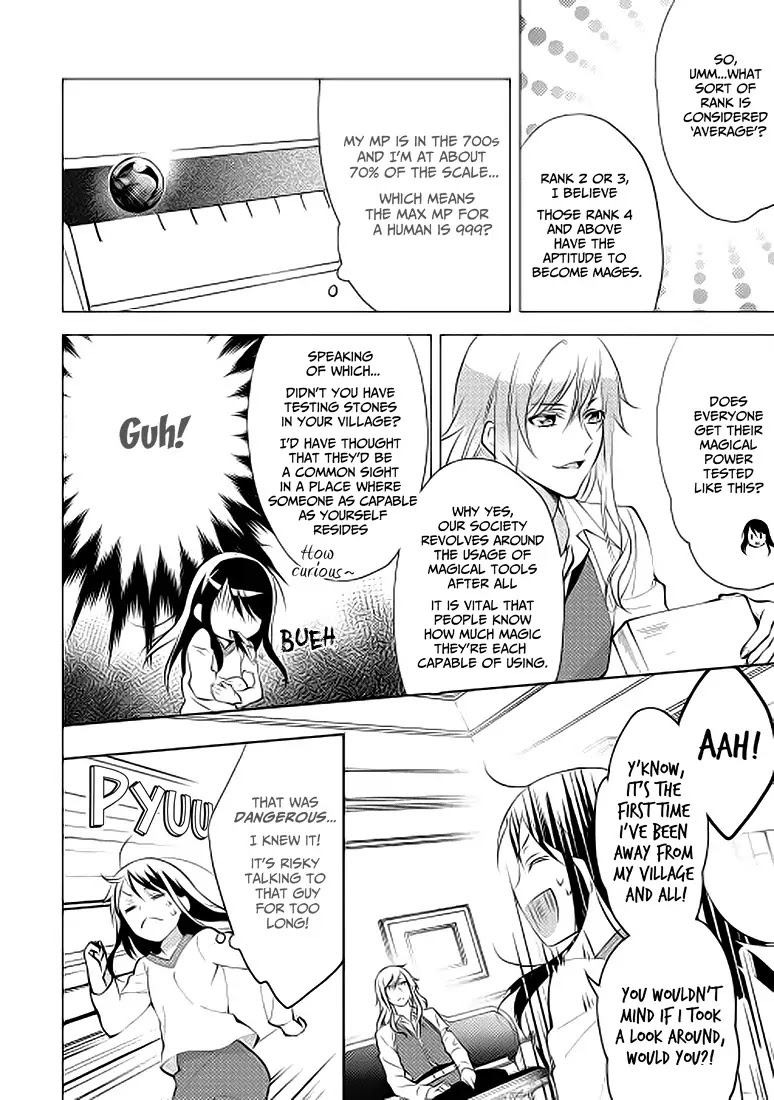 Isekai de "Kuro no Iyashi Te" tte Yobarete Imasu Chapter 6 page 18 - Chapter 6