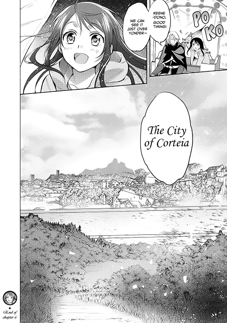 Isekai de "Kuro no Iyashi Te" tte Yobarete Imasu Chapter 6 page 26 - Chapter 6