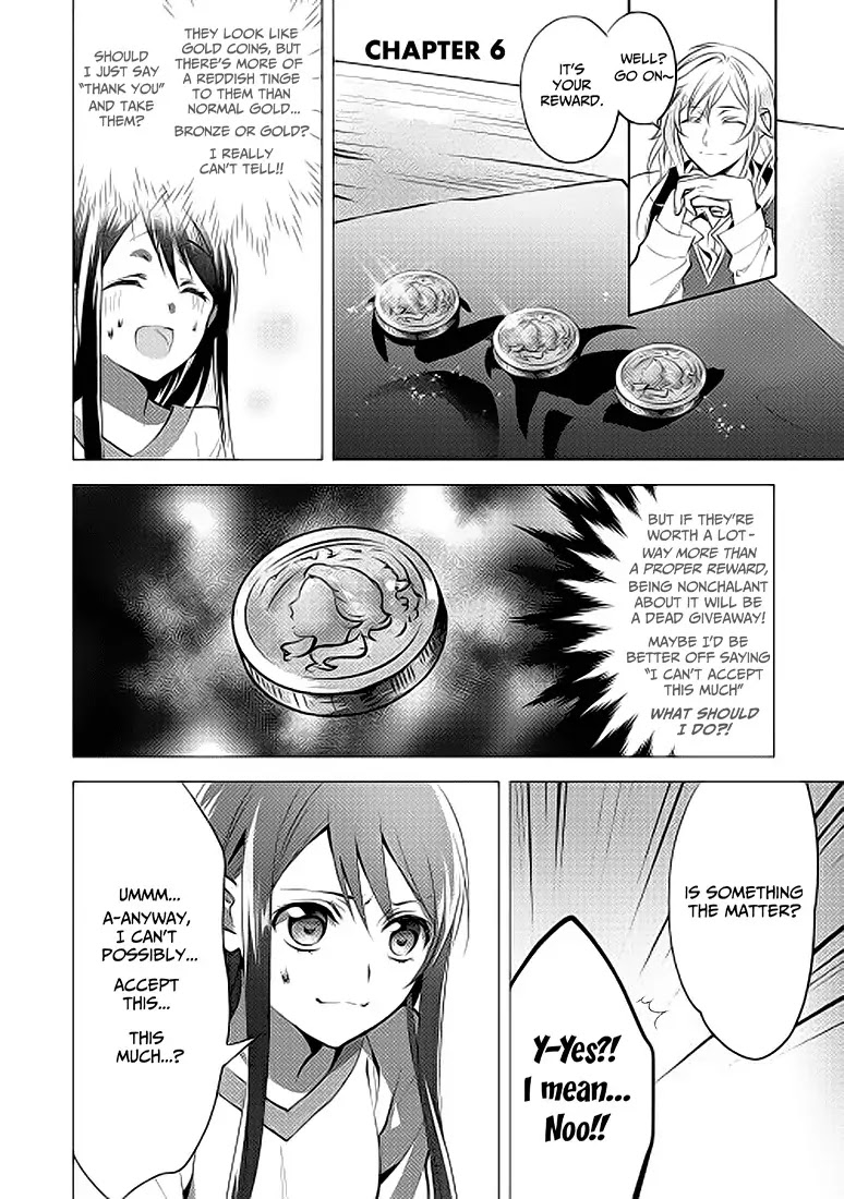 Isekai de "Kuro no Iyashi Te" tte Yobarete Imasu Chapter 6 page 3 - Chapter 6