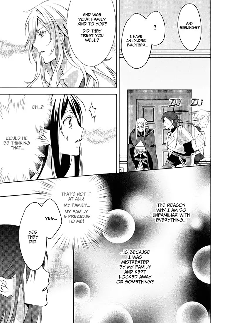 Isekai de "Kuro no Iyashi Te" tte Yobarete Imasu Chapter 6 page 5 - Chapter 6