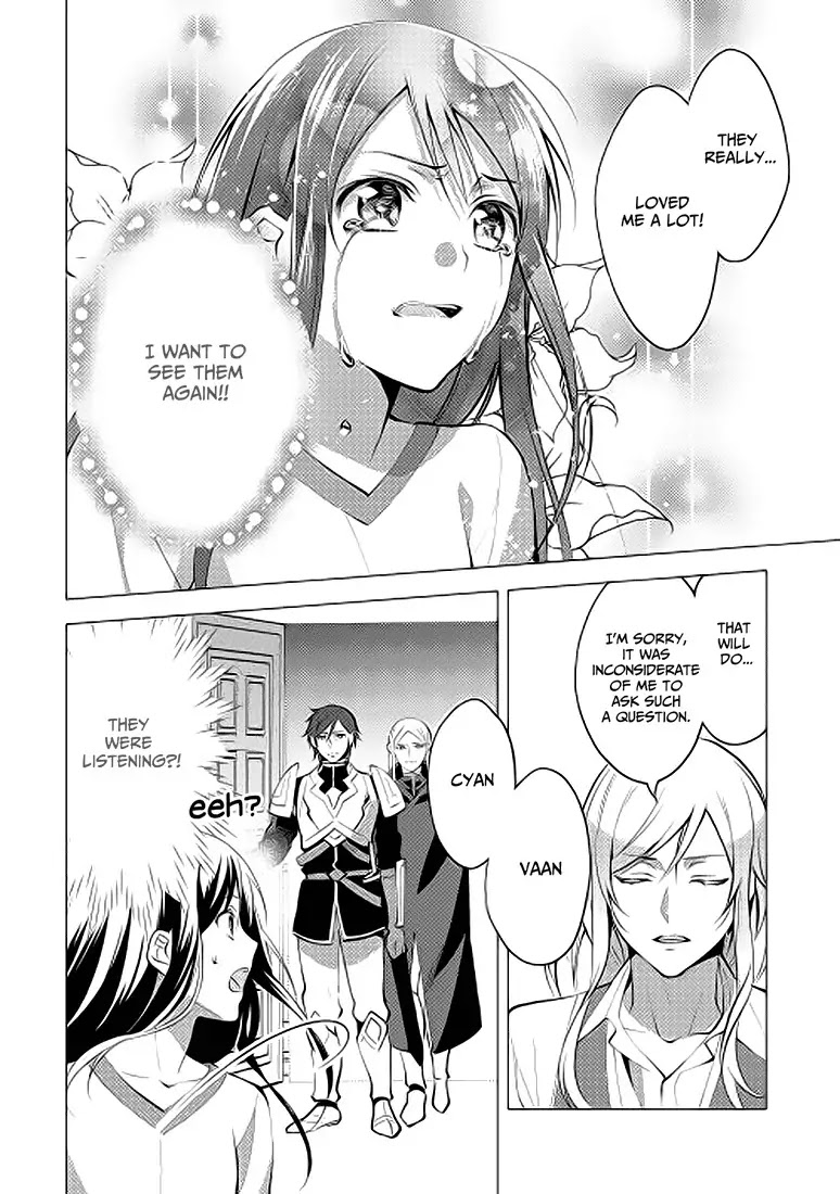 Isekai de "Kuro no Iyashi Te" tte Yobarete Imasu Chapter 6 page 6 - Chapter 6