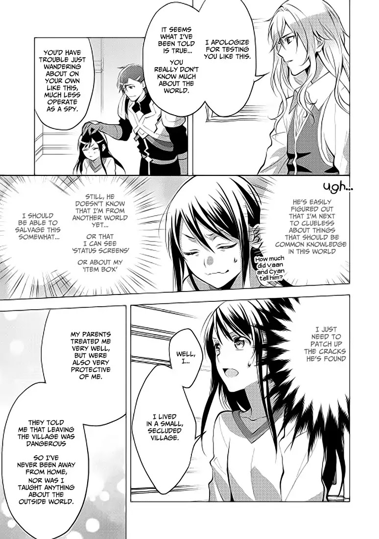 Isekai de "Kuro no Iyashi Te" tte Yobarete Imasu Chapter 6 page 7 - Chapter 6