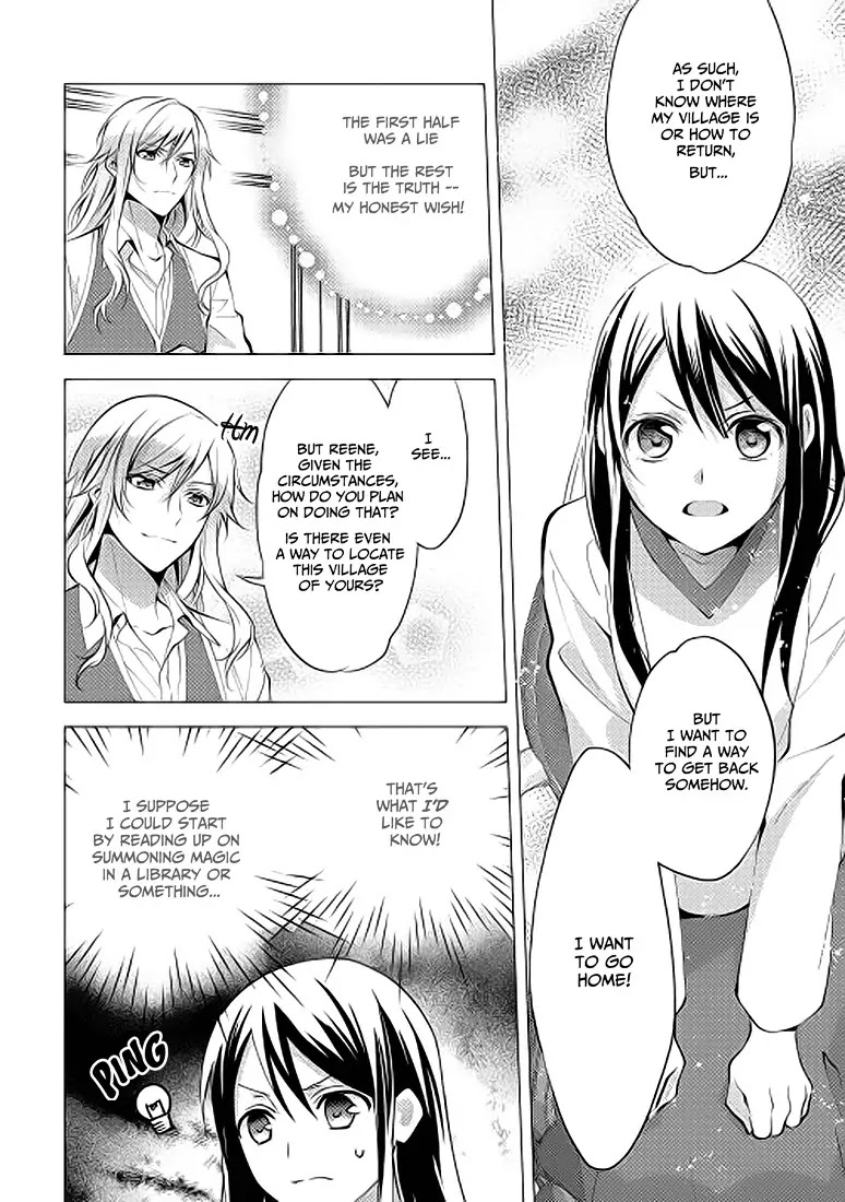 Isekai de "Kuro no Iyashi Te" tte Yobarete Imasu Chapter 6 page 8 - Chapter 6