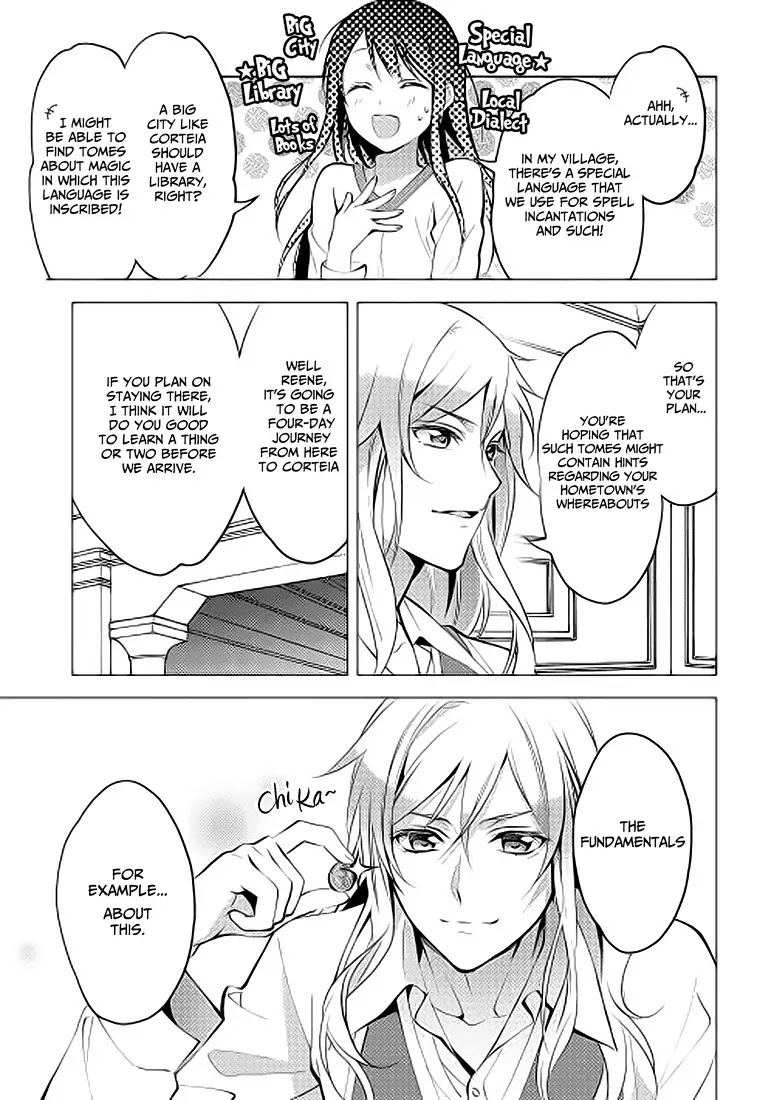 Isekai de "Kuro no Iyashi Te" tte Yobarete Imasu Chapter 6 page 9 - Chapter 6