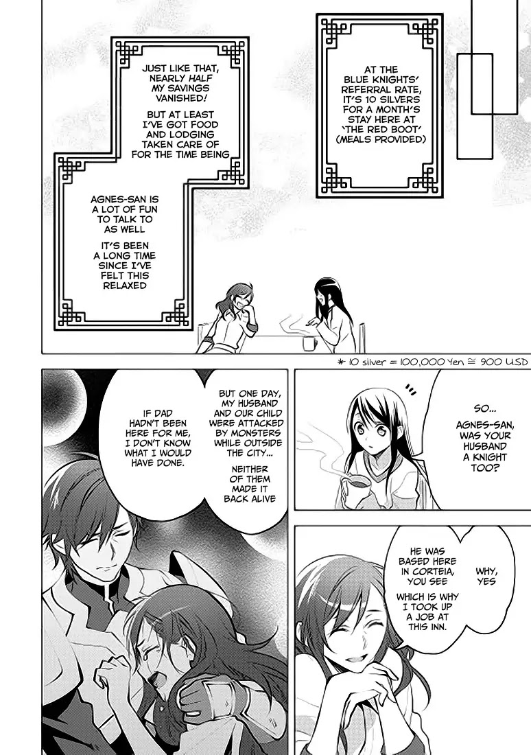 Isekai de "Kuro no Iyashi Te" tte Yobarete Imasu Chapter 7 page 10 - Chapter 7