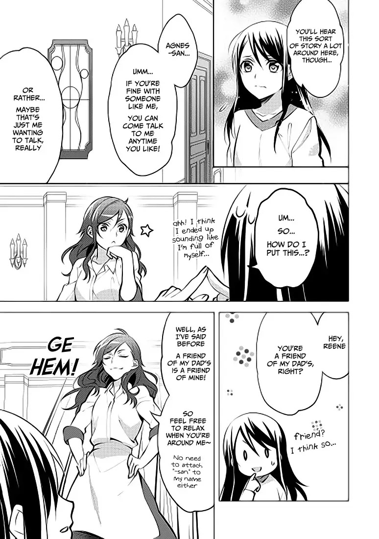Isekai de "Kuro no Iyashi Te" tte Yobarete Imasu Chapter 7 page 11 - Chapter 7